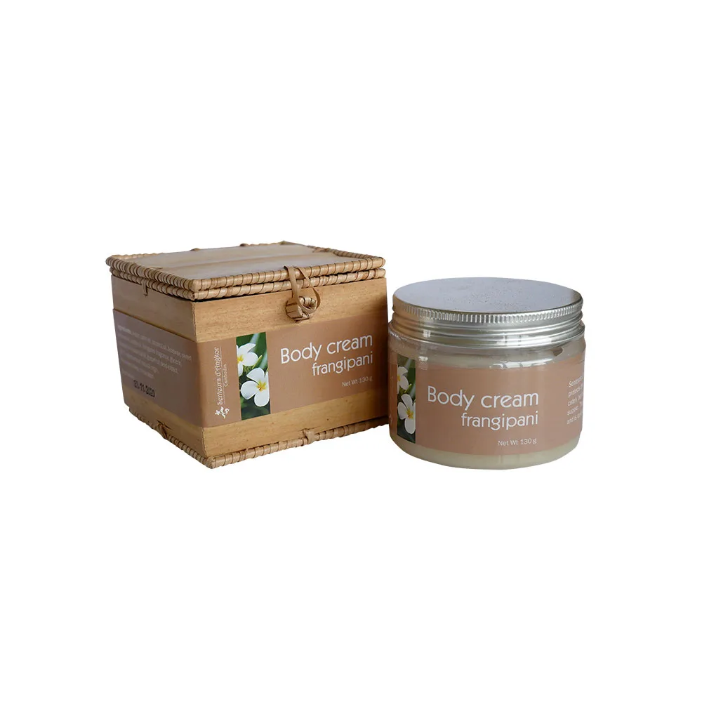 Body cream 130g frangipani