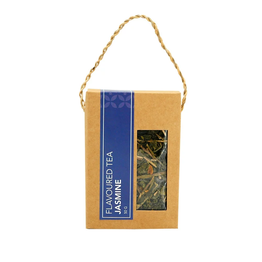 Jasmine tea in kraft box