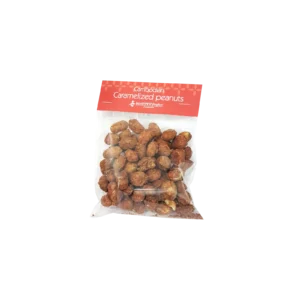 Caramelized peanuts