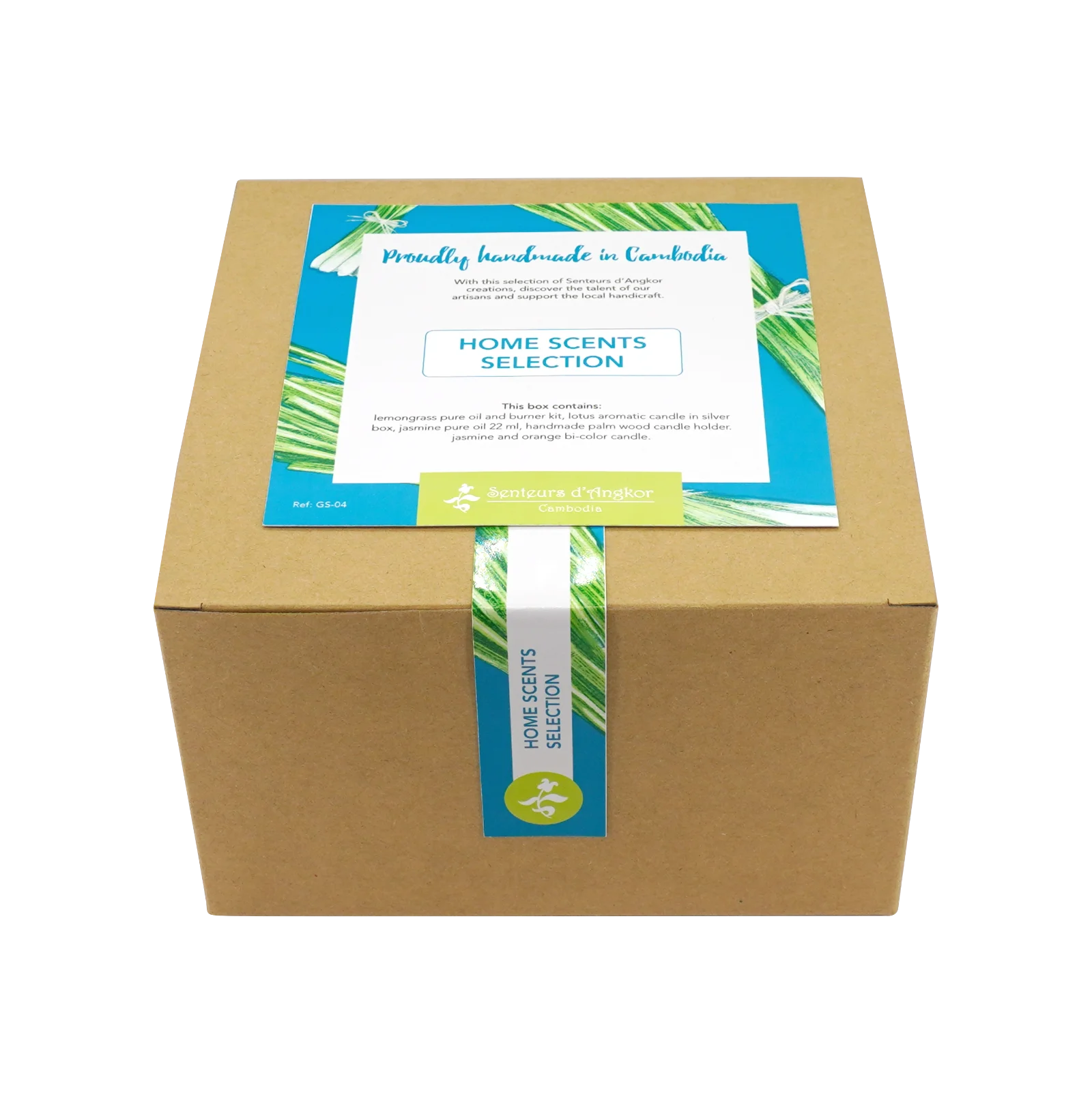 Coffret Home Scent selection, closed box