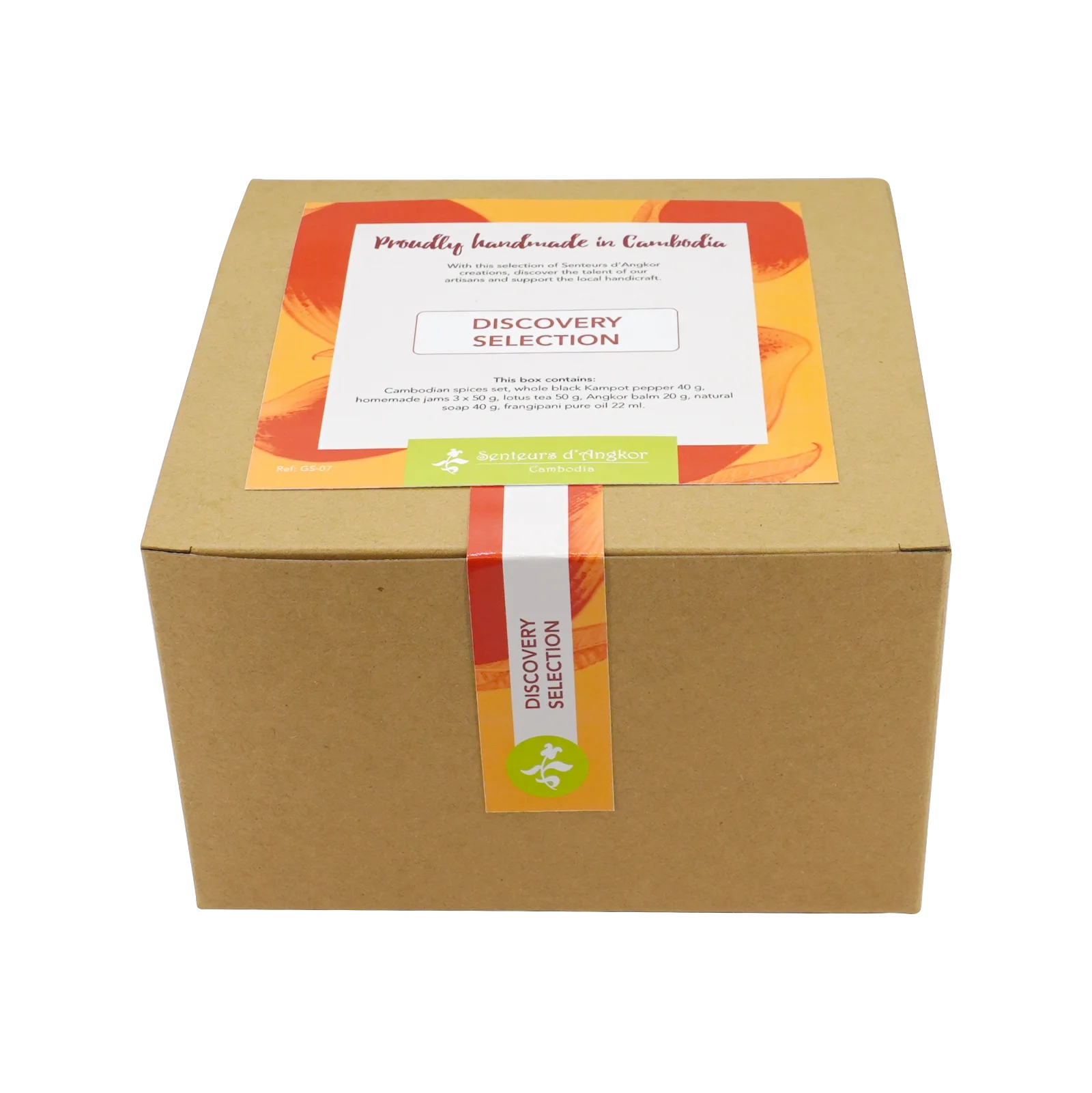 Coffret Discovery selection, closed box