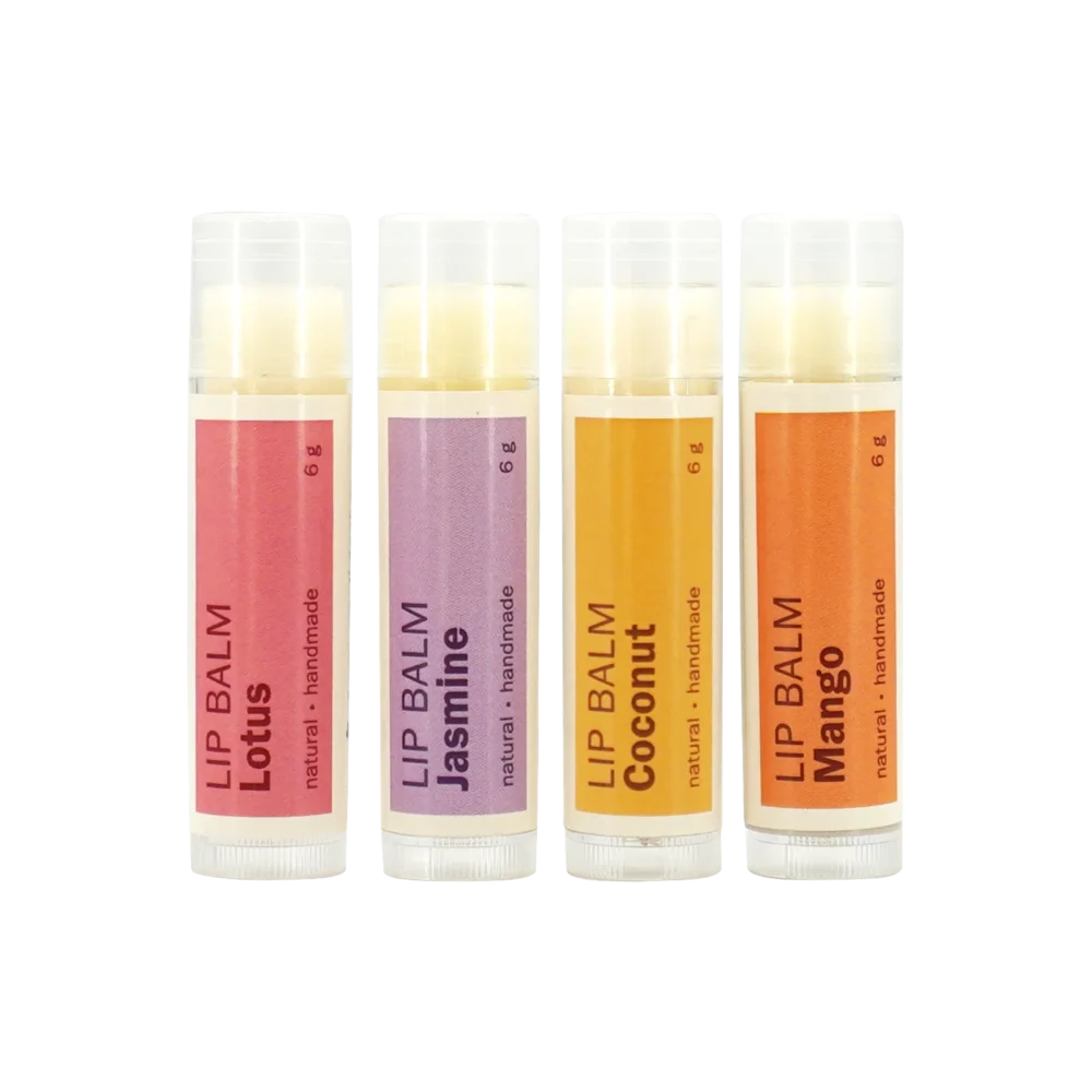 Natural lip balm stick, all scents inline