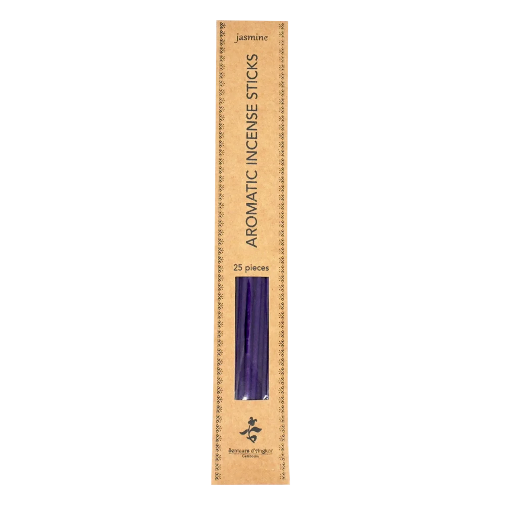 Incense sticks in kraft bag, jasmine scent