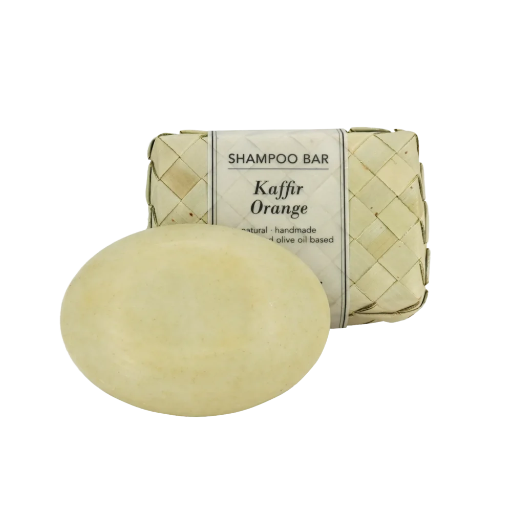 Shampoo bar, displayed