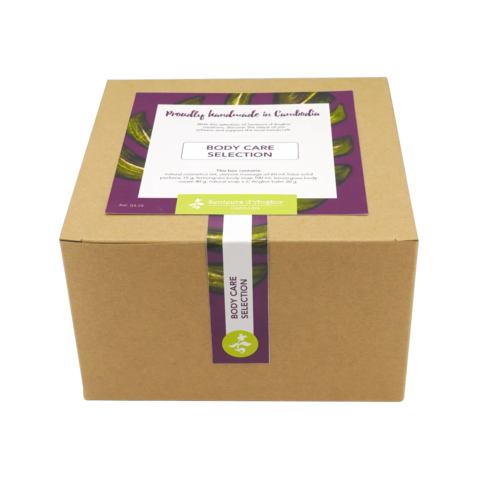 Coffret Body care selection, closed box