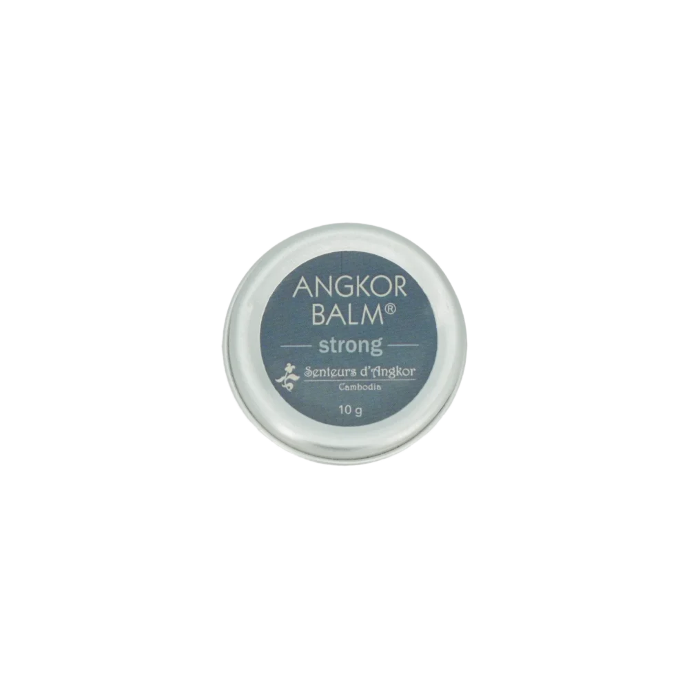 Angkor balm® strong in aluminium box, top view