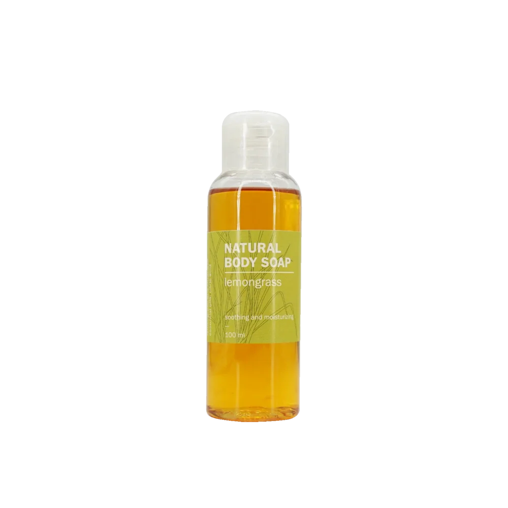 Body soap 100ml, lemongrass