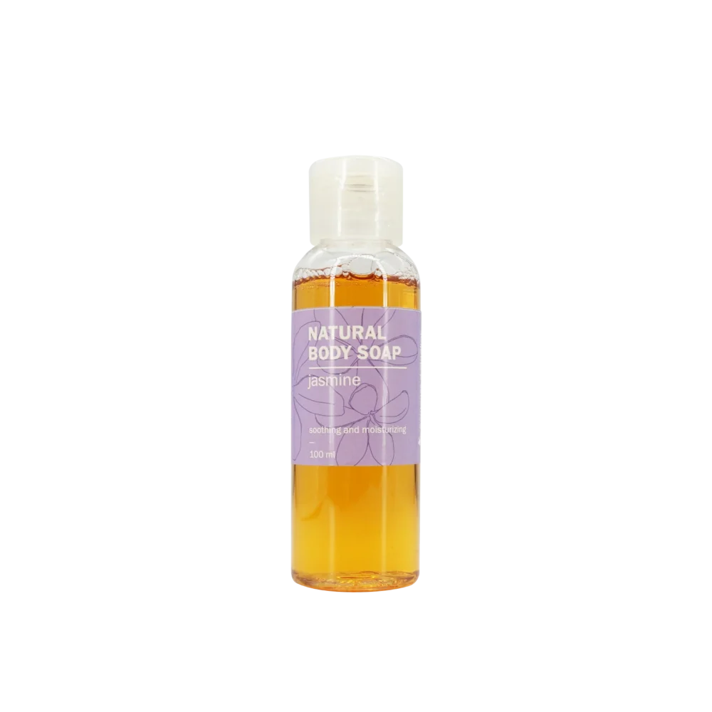 Liquid body soap 100ml, jasmine scent
