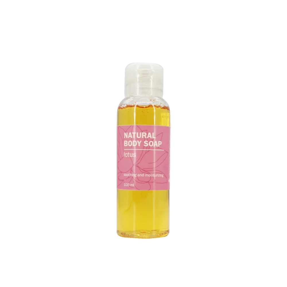 Body soap 100ml, lotus