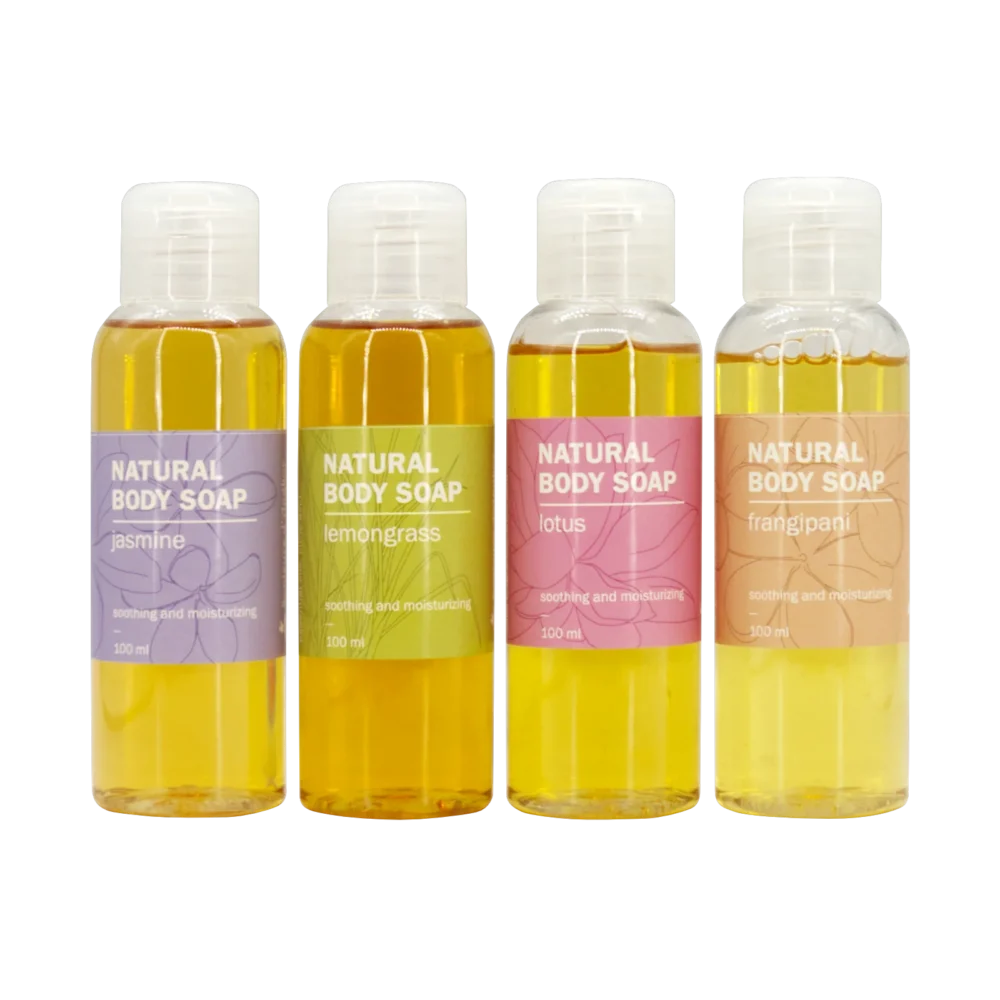 Body soap 100ml, all scents