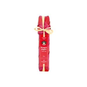 Kampot pepper in smok 50g, whole red