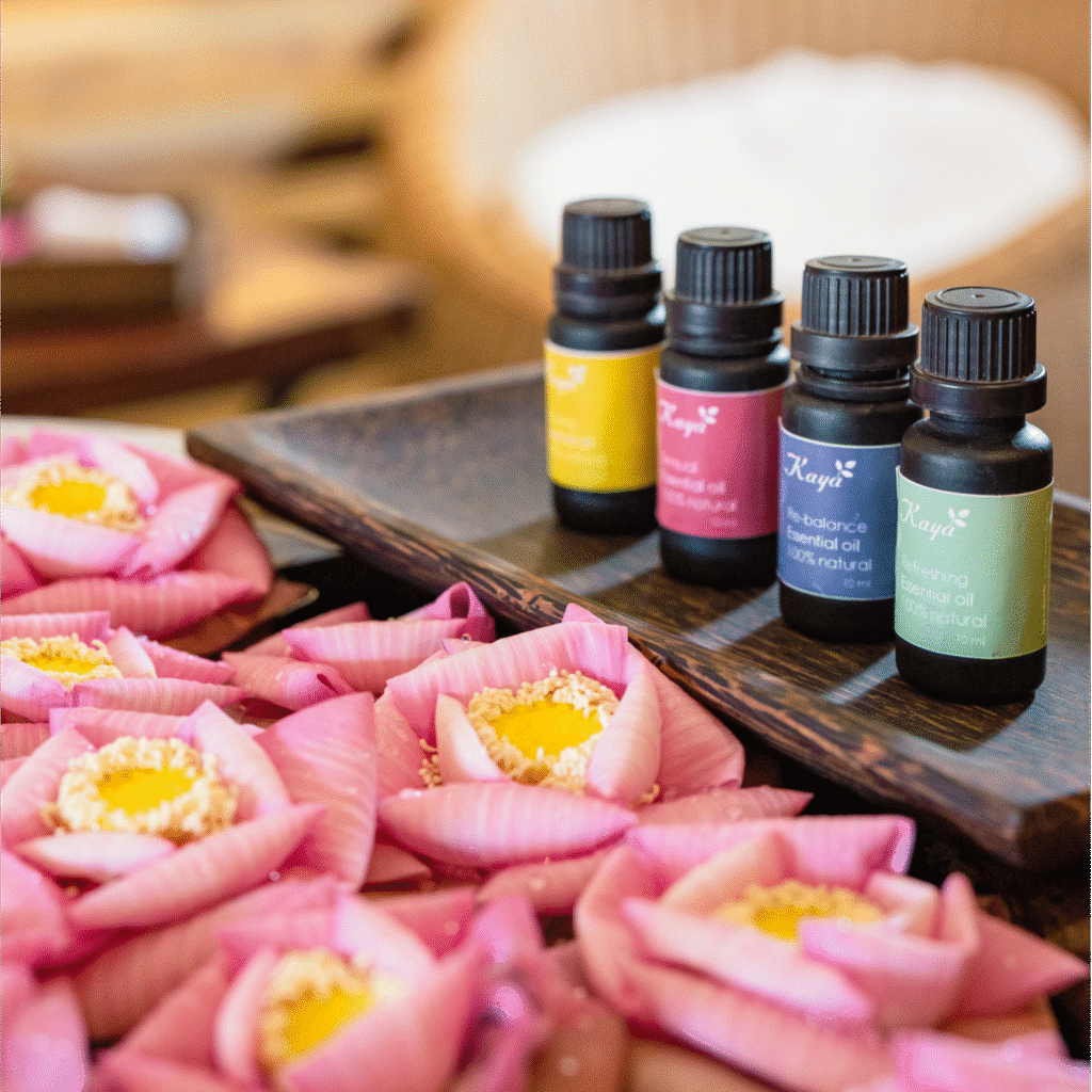 Kaya essential oils synergy range