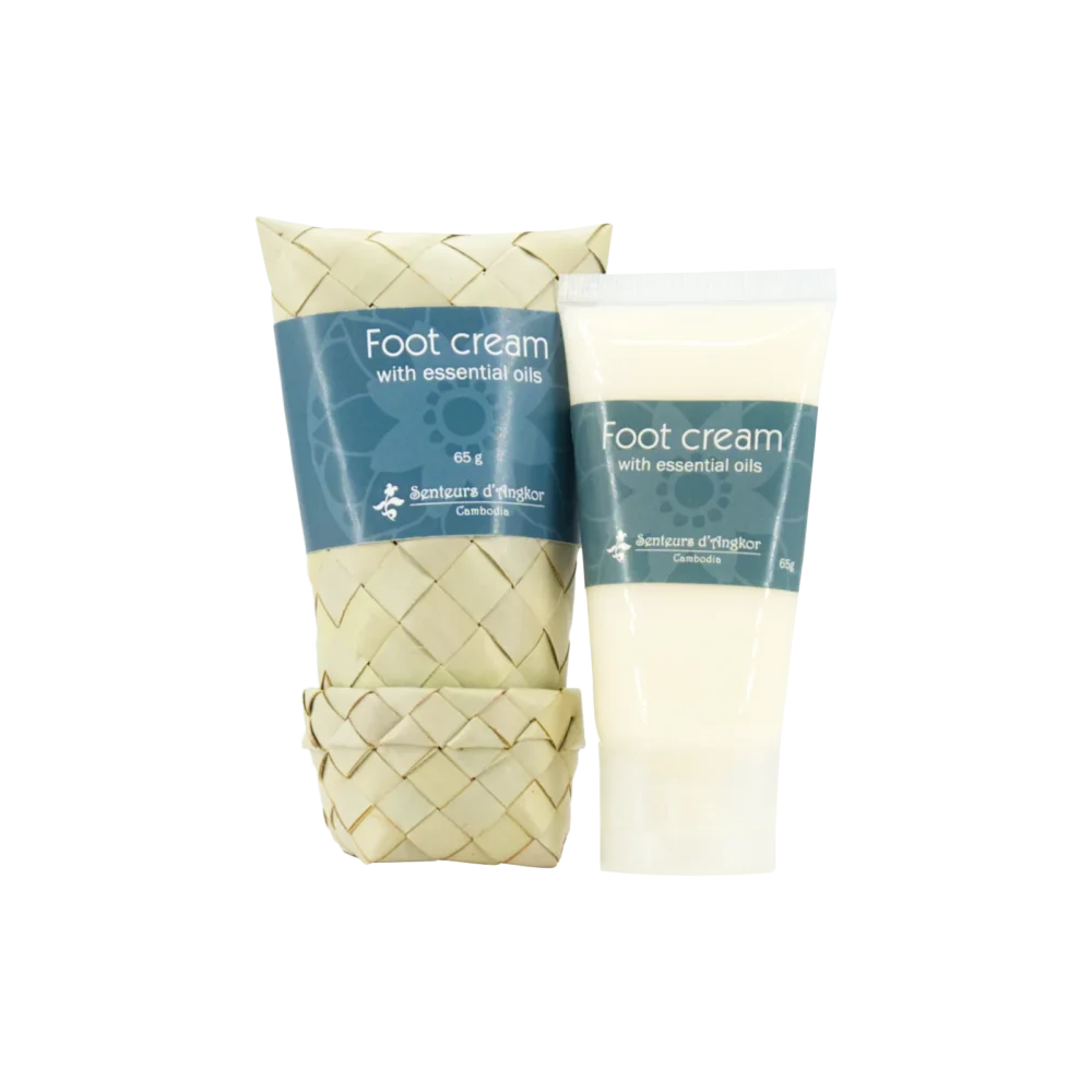Foot cream, display front