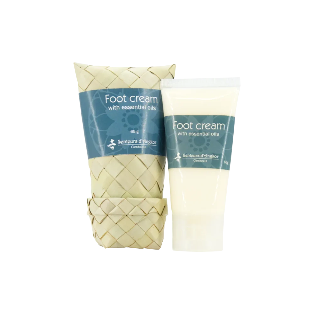 Foot cream, display front