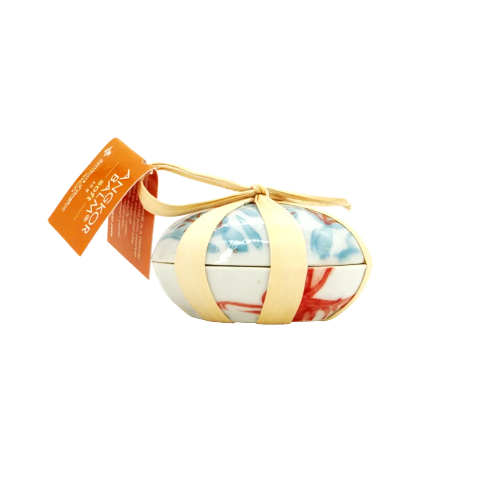 Angkor balm (soft) in ceramic, front view