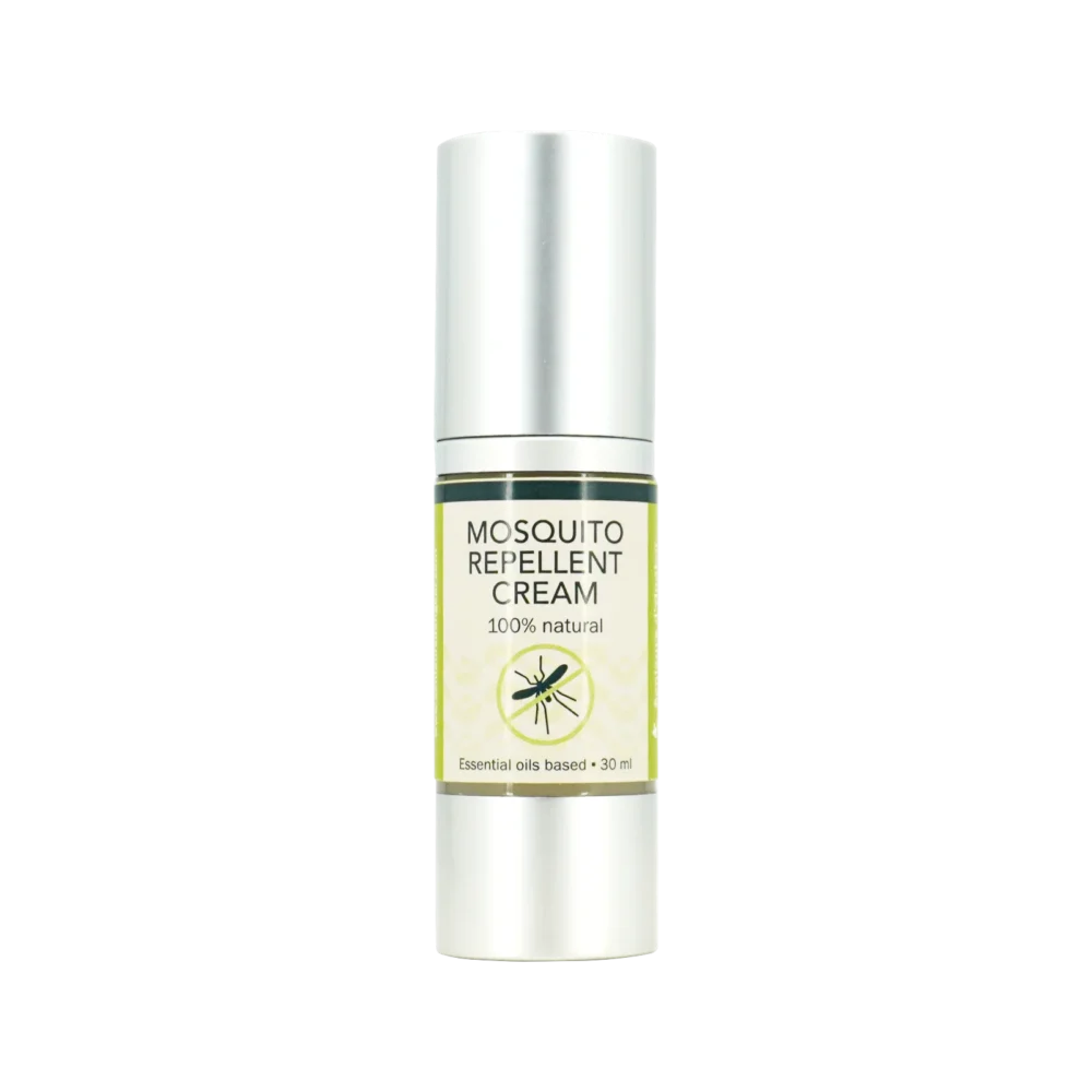 Mosquito repellent cream, front