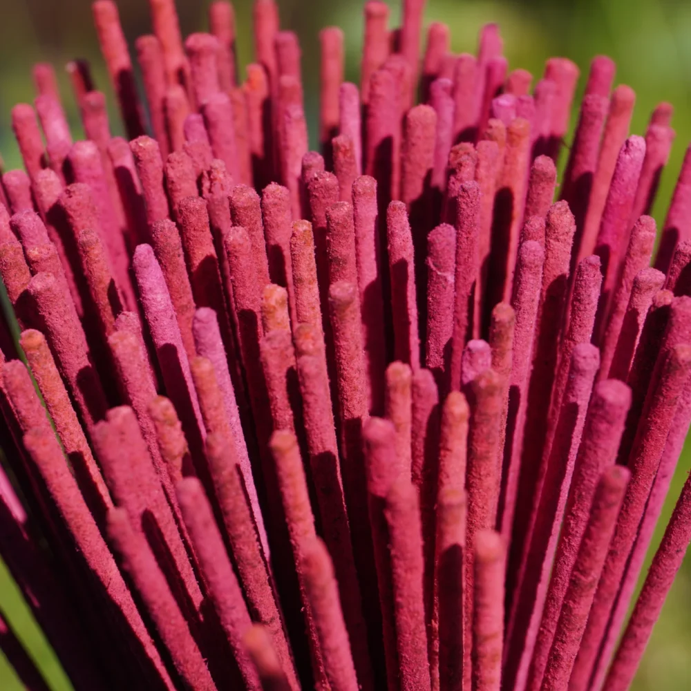 incense lotus