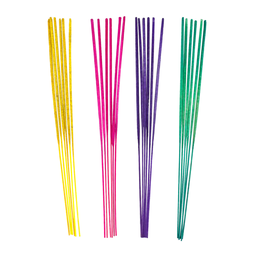 Incense sticks in kraft bag, all scents sticks
