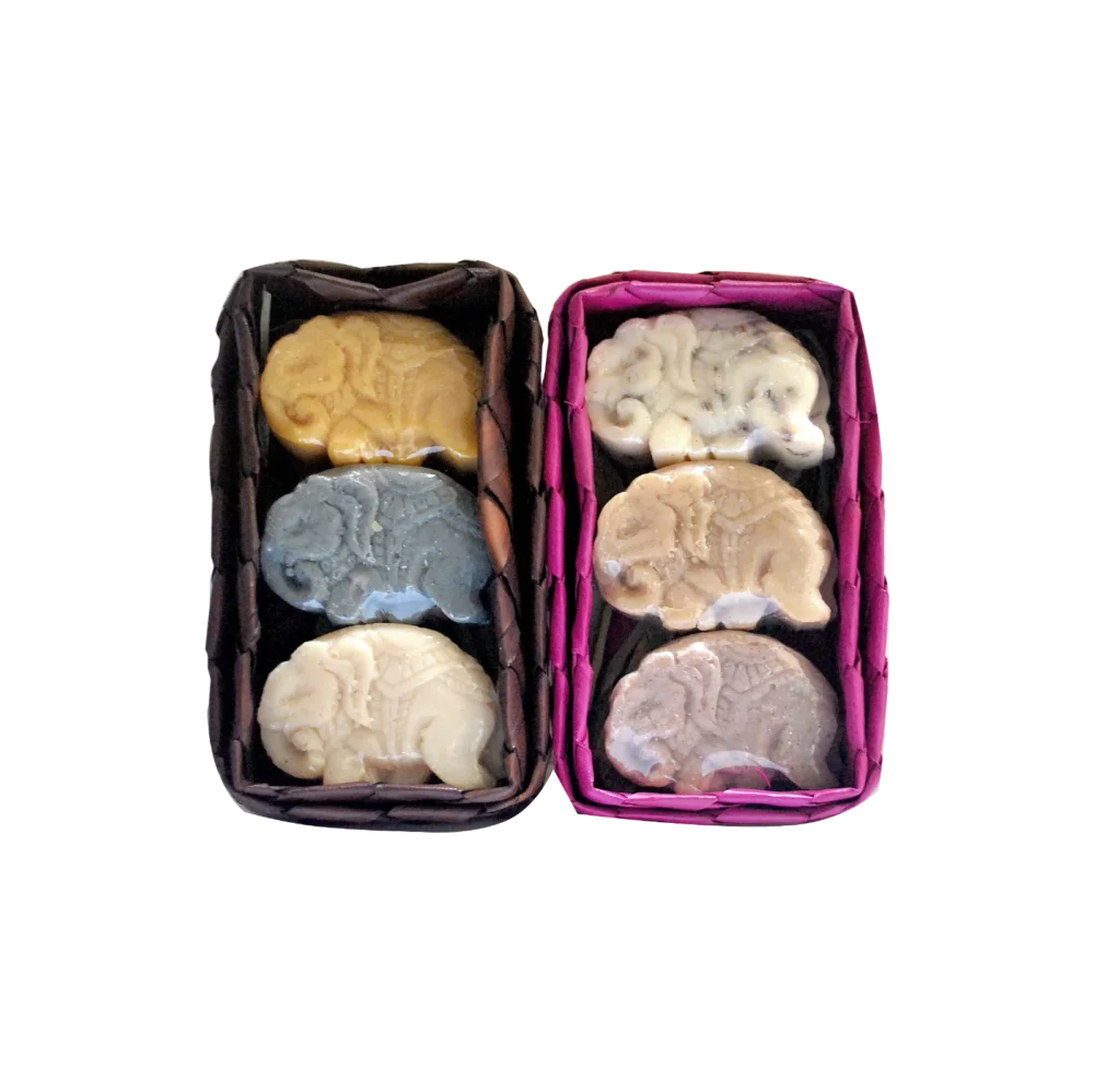 Elephant soap sets