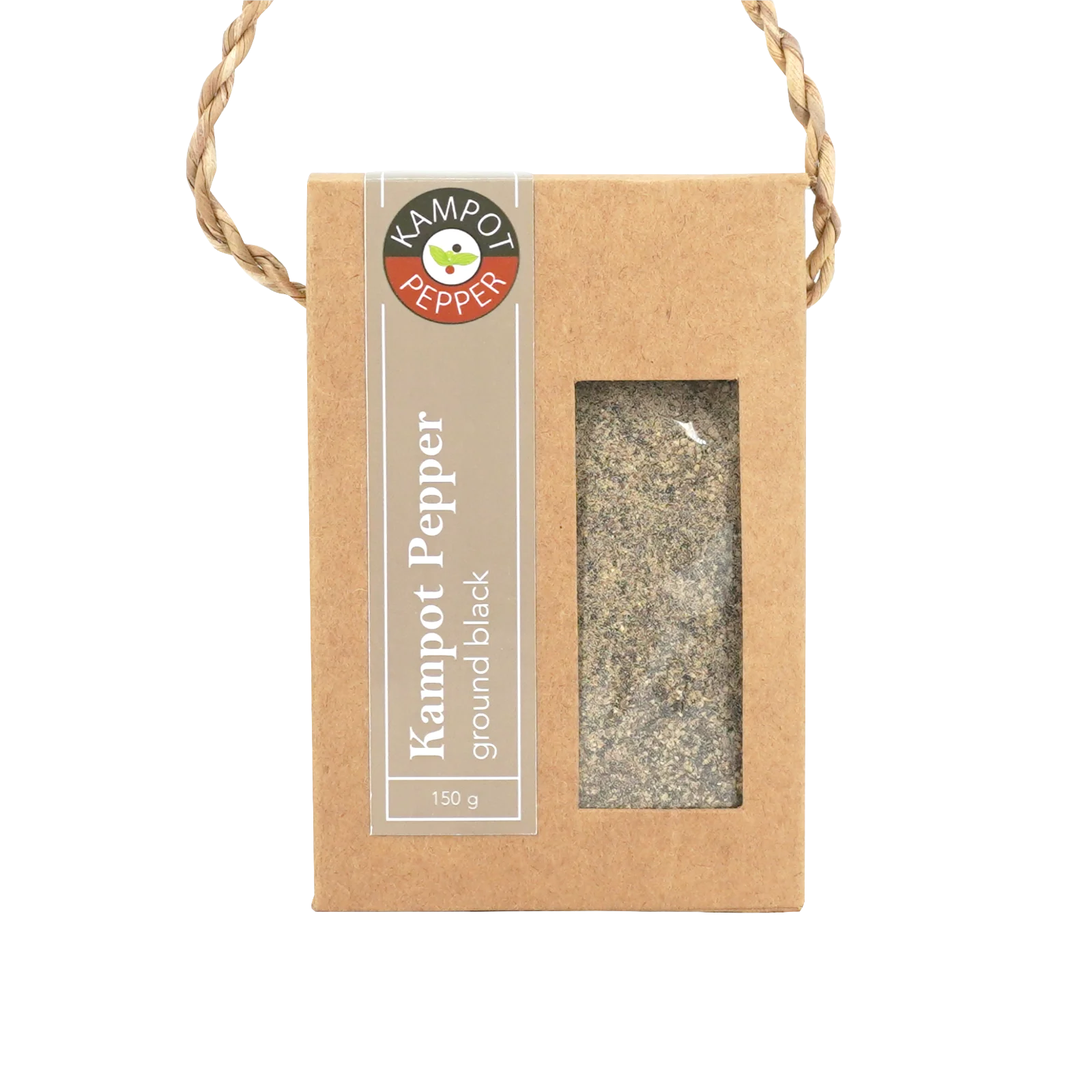 Authentic Kampot pepper, ground black