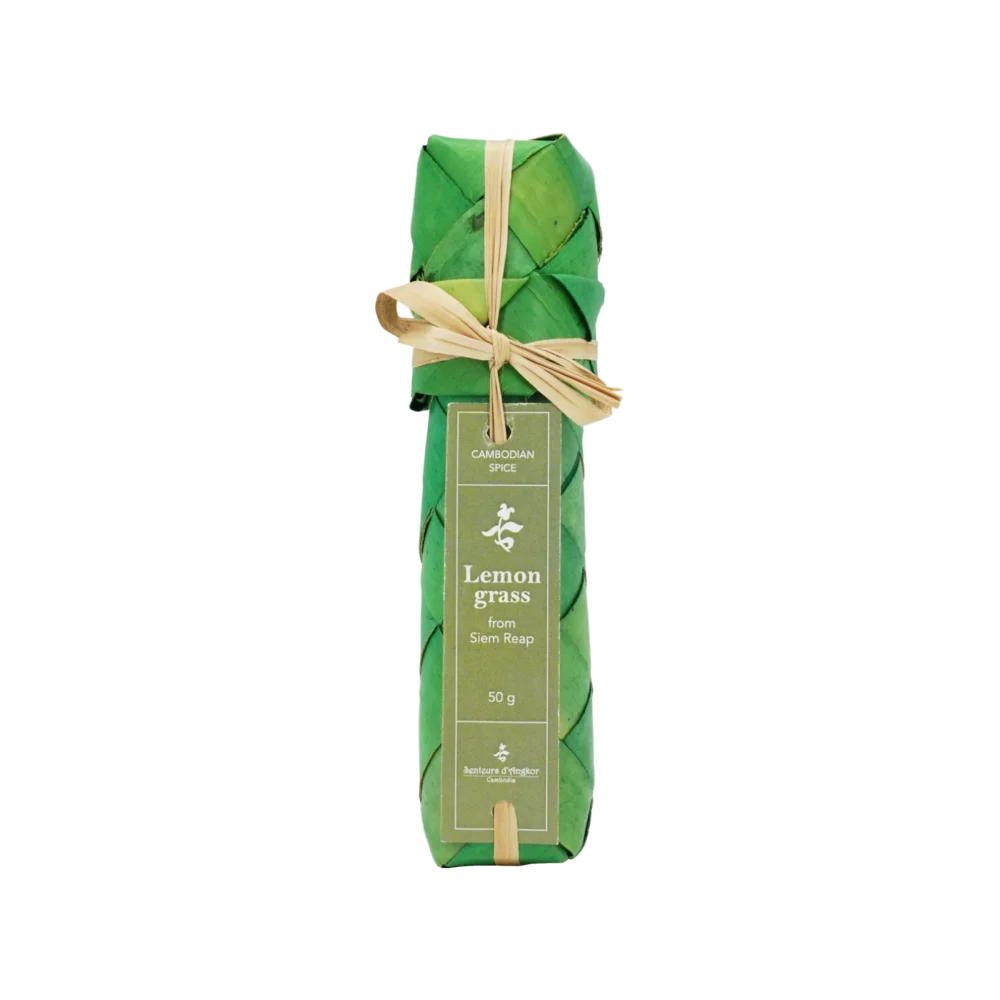 Spices in smok, lemongrass from Siem Reap, Cambodia