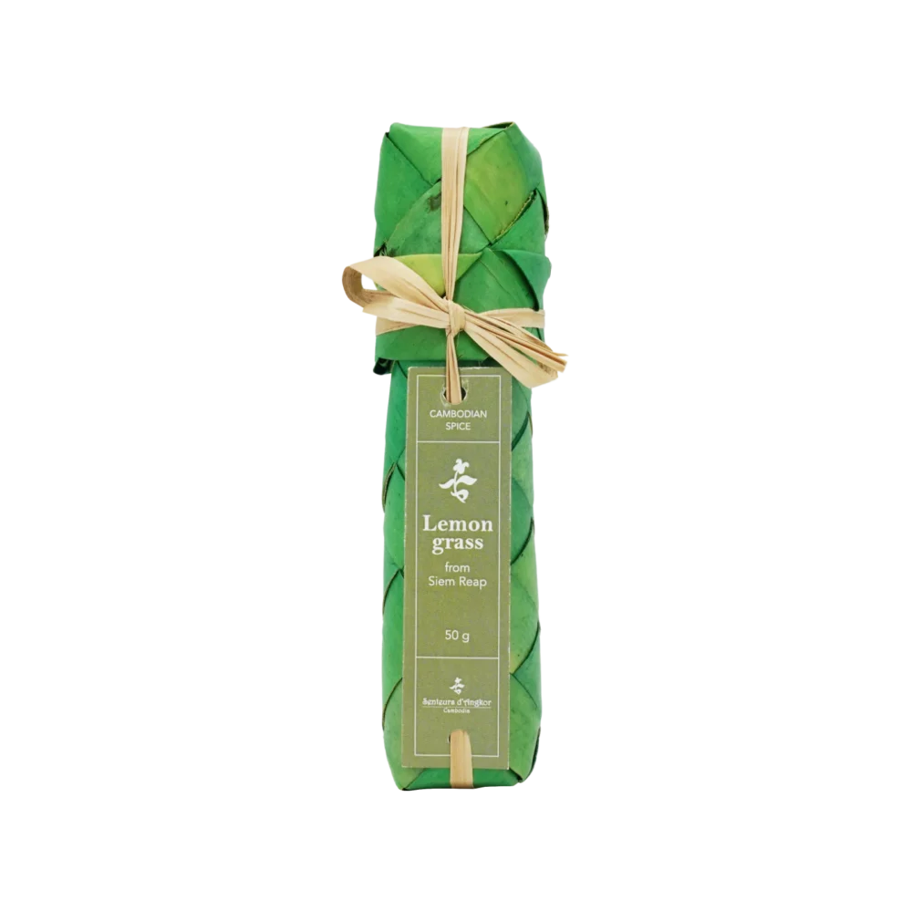 Spices in smok, lemongrass from Siem Reap, Cambodia