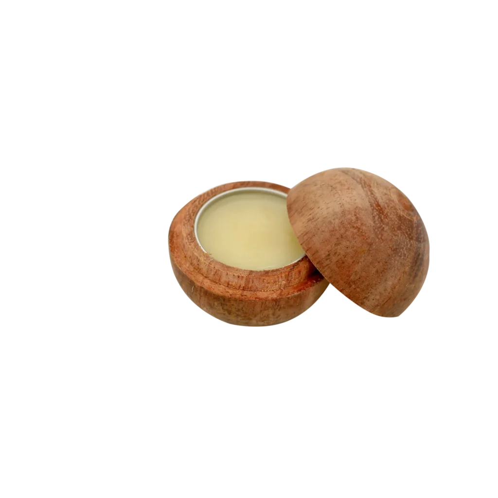 Angkor balm® strong in wood box, opened