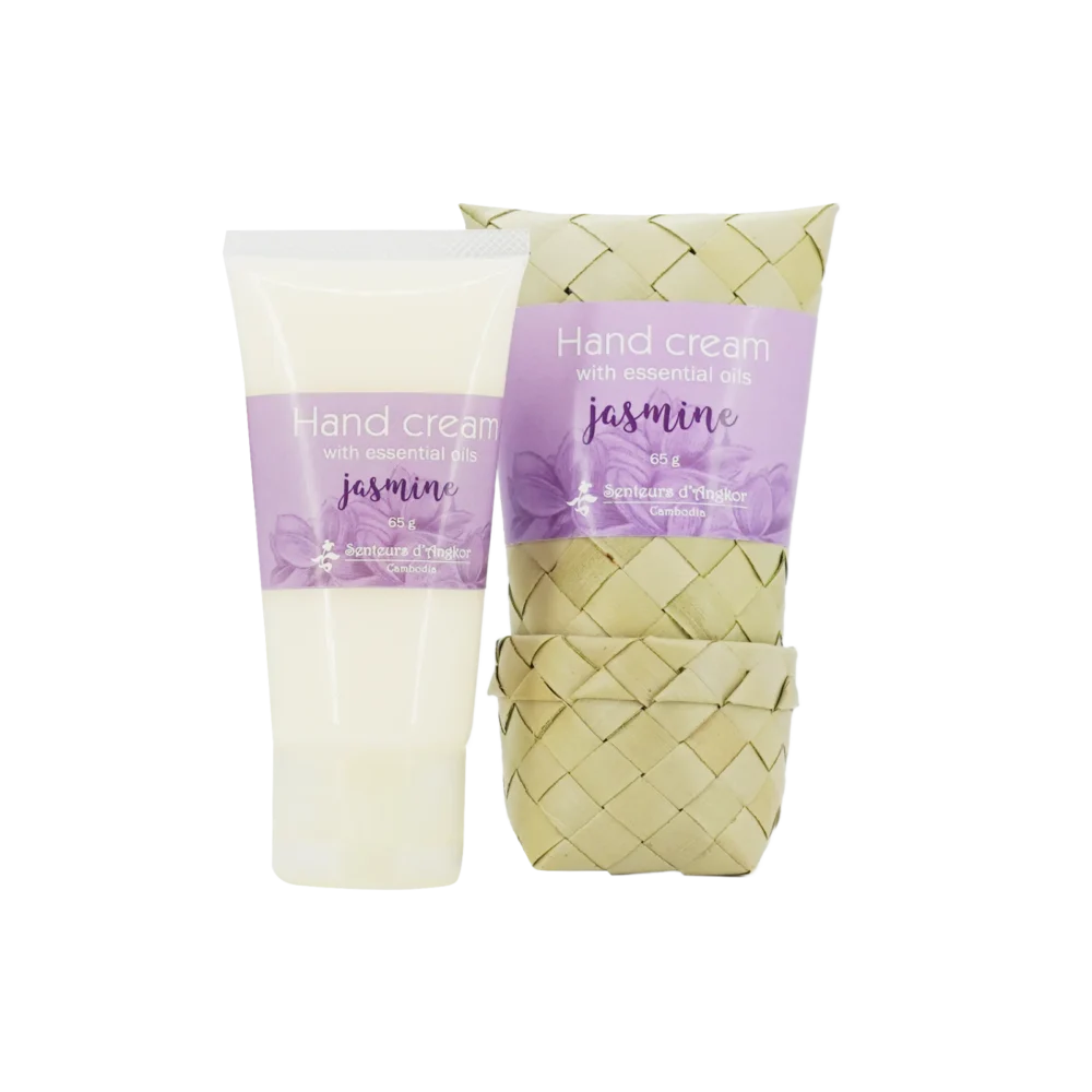 Scented hand cream, jasmine