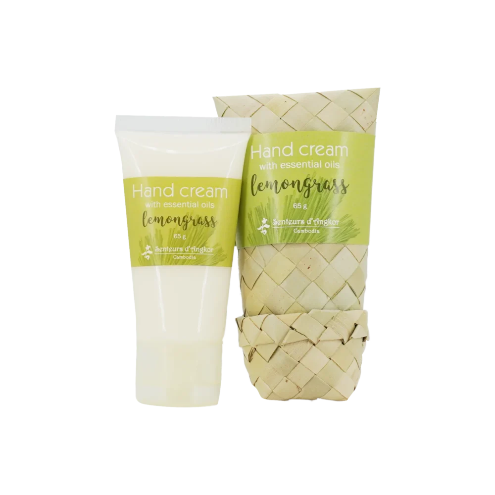 Scented hand cream, lemongrass