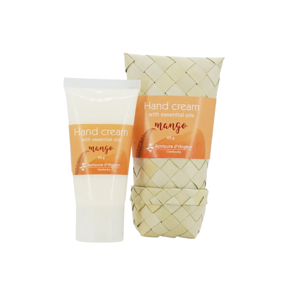 Hand cream, mango scent