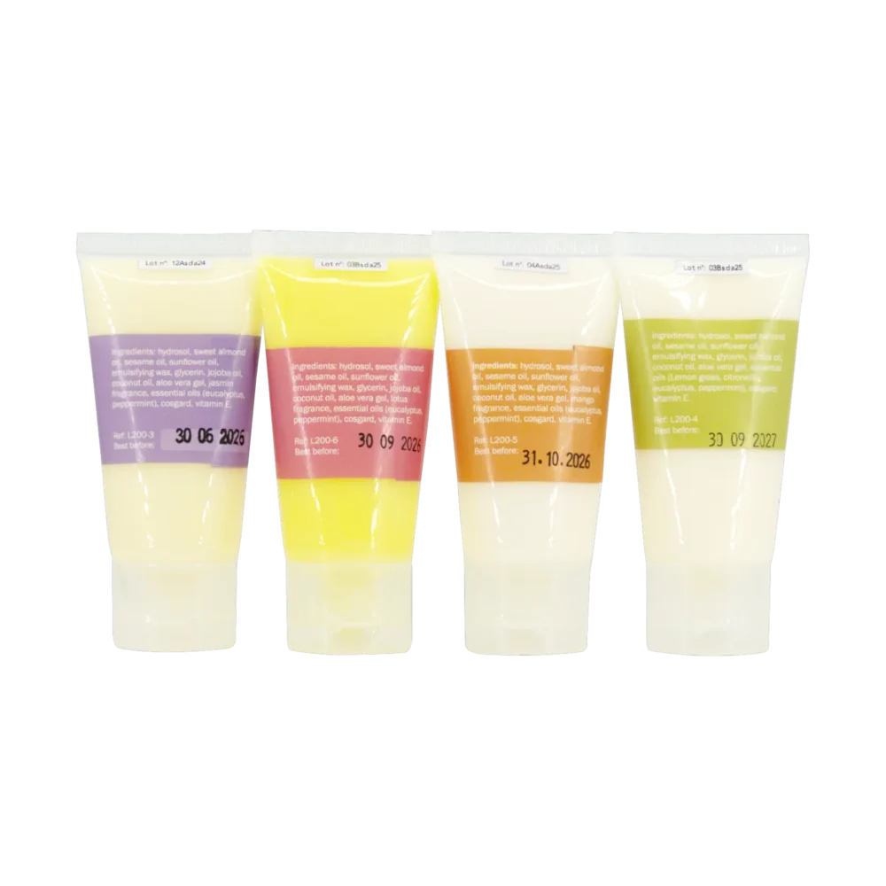 Scented hand cream, all scents, back