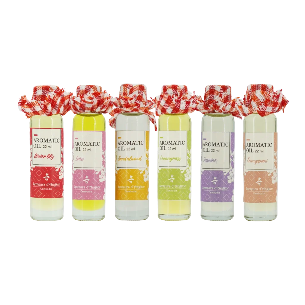 Aromatic oil, all bottles