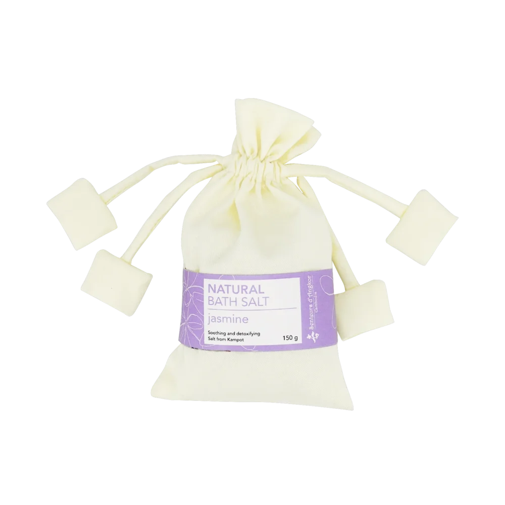 Bath salt bag, jasmine