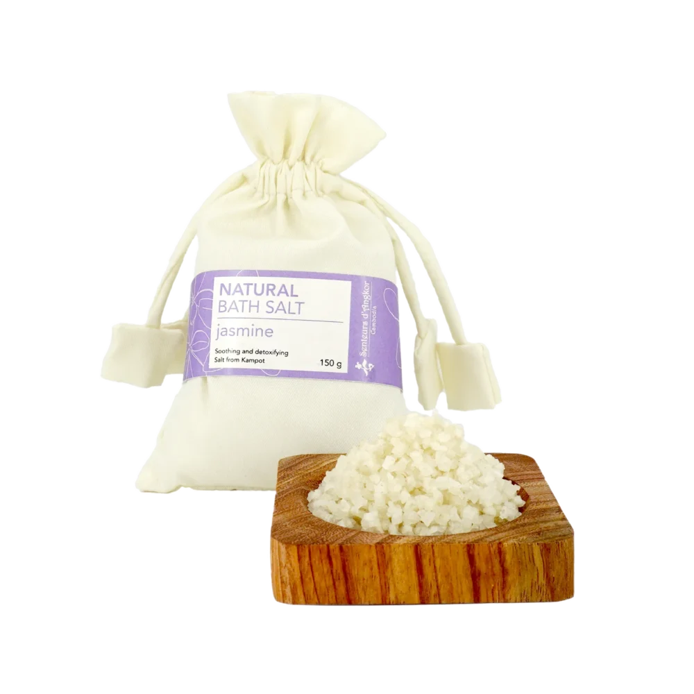 Bath salt with sample, jasmine