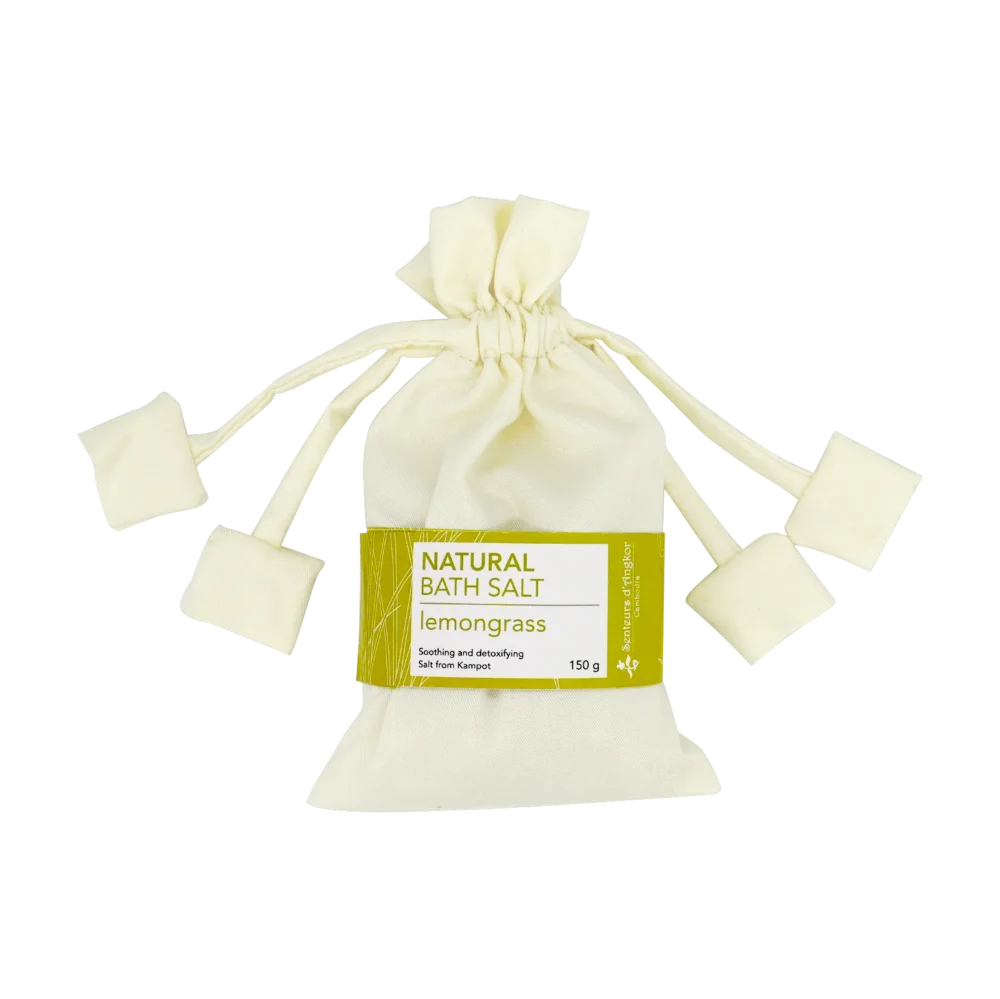 Bath salt bag, lemongrass