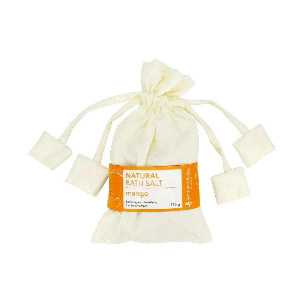 Bath salt bag, mango