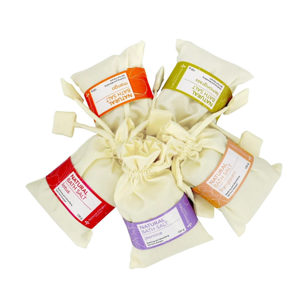 Bath salt 150g - Senteurs d'Angkor Bath salt 150g - Senteurs d'Angkor
