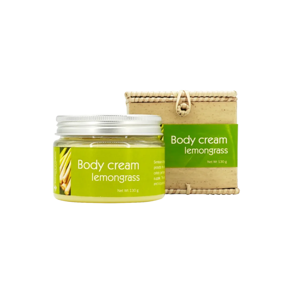 Body cream 130g, lemongrass