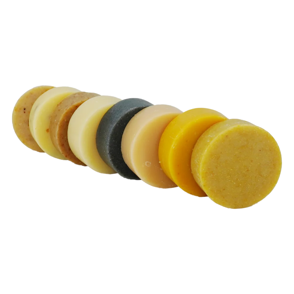 Round soap, all inline