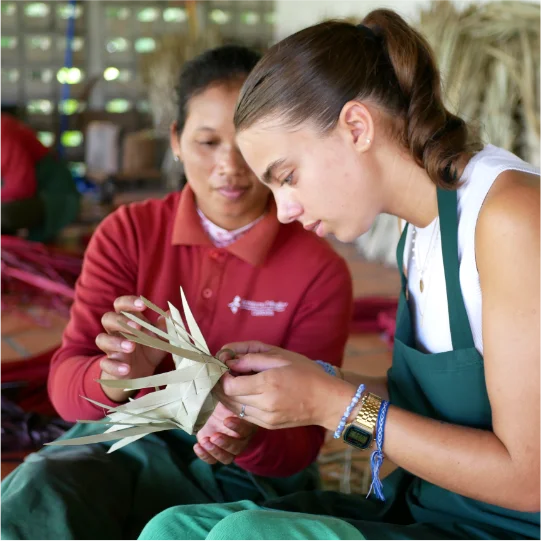 Senteurs d'Angkor do it yourself (DIY) activities