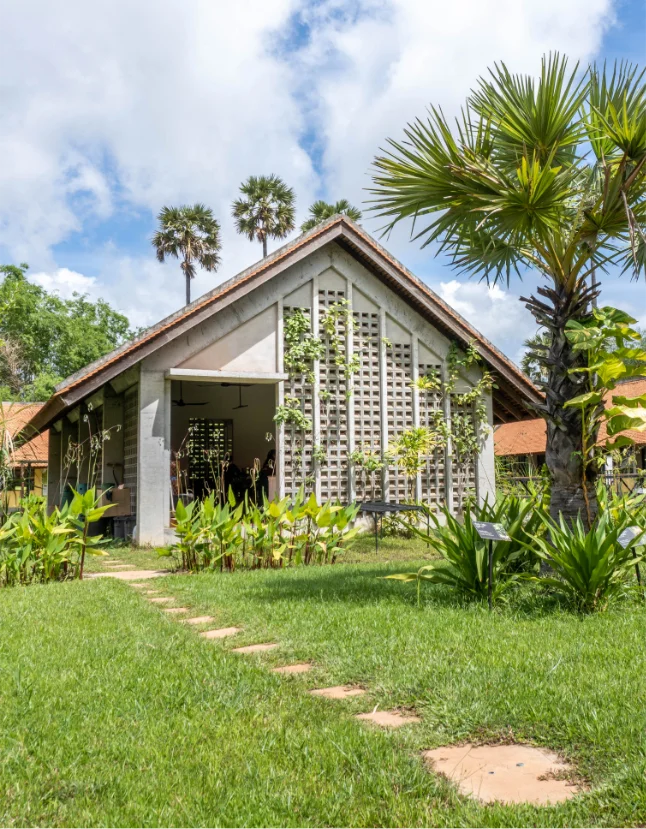 Welcome to Senteurs d'Angkor Workshop and Garden.