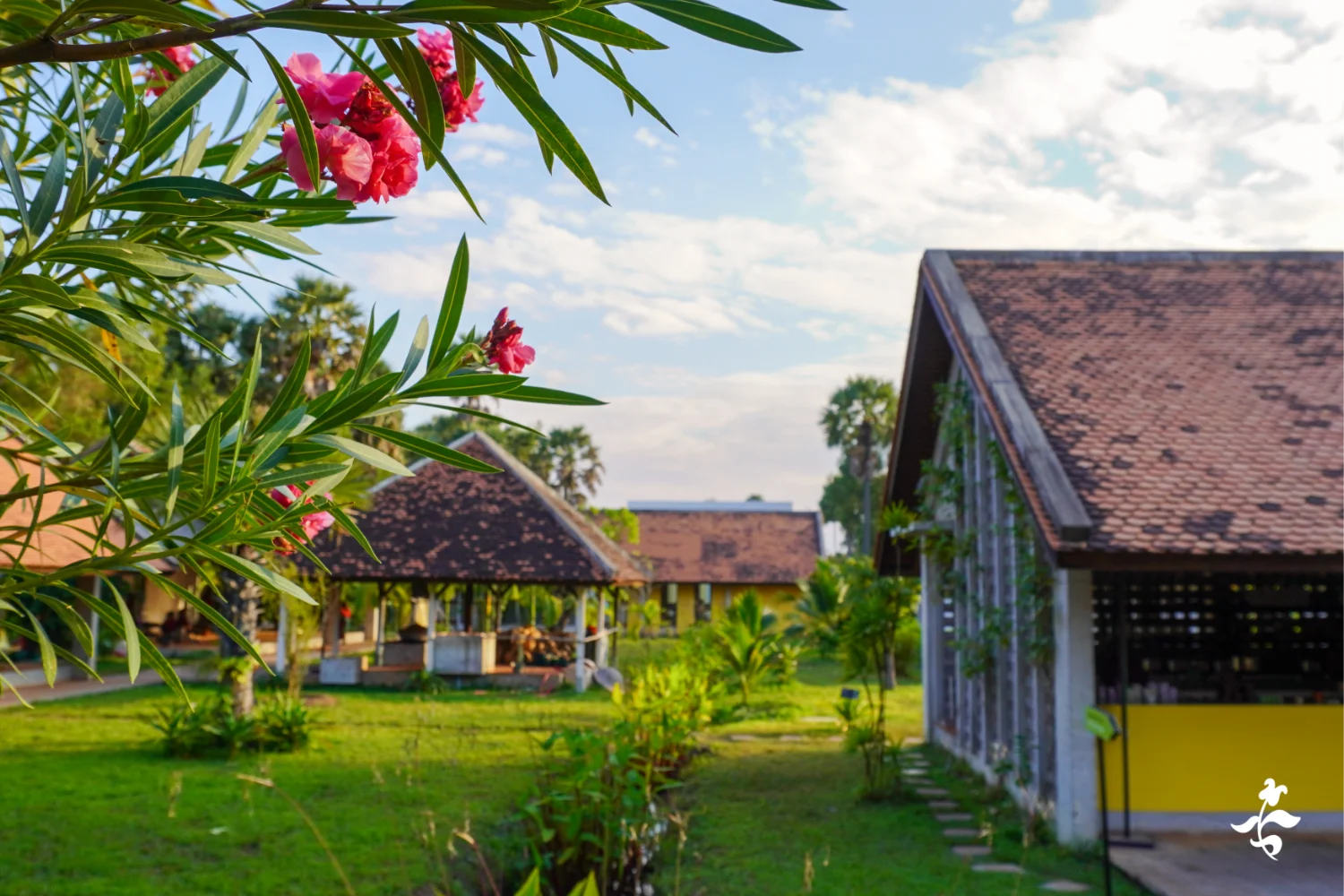 A Blooming Journey: Exploring the Senteurs d’Angkor Garden