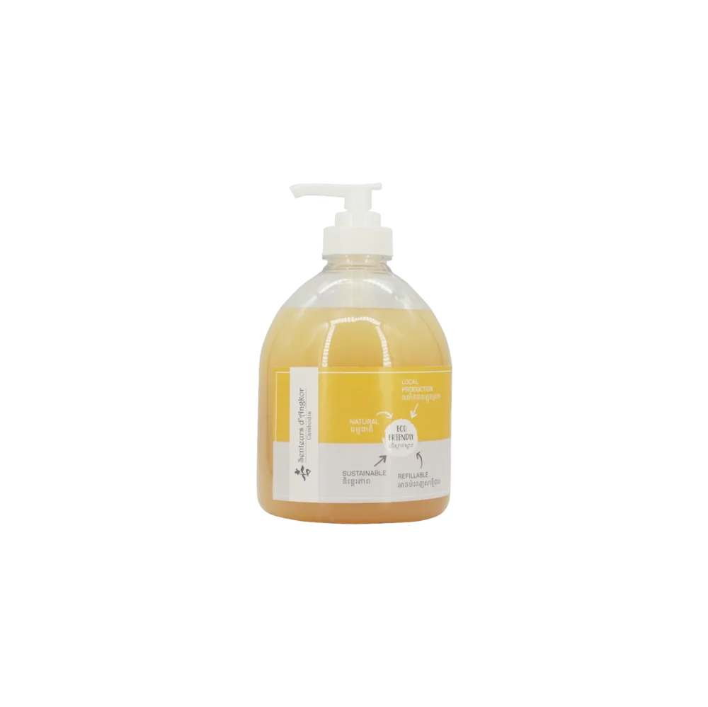 Eco Saart, hand soap 500ml, back