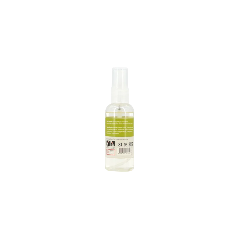 Eco Saart mosquito repellent 45ml, back