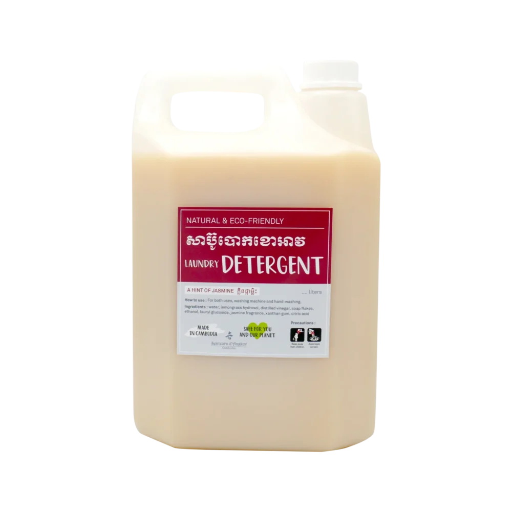 Eco Saart, laundry detergent refill 5L