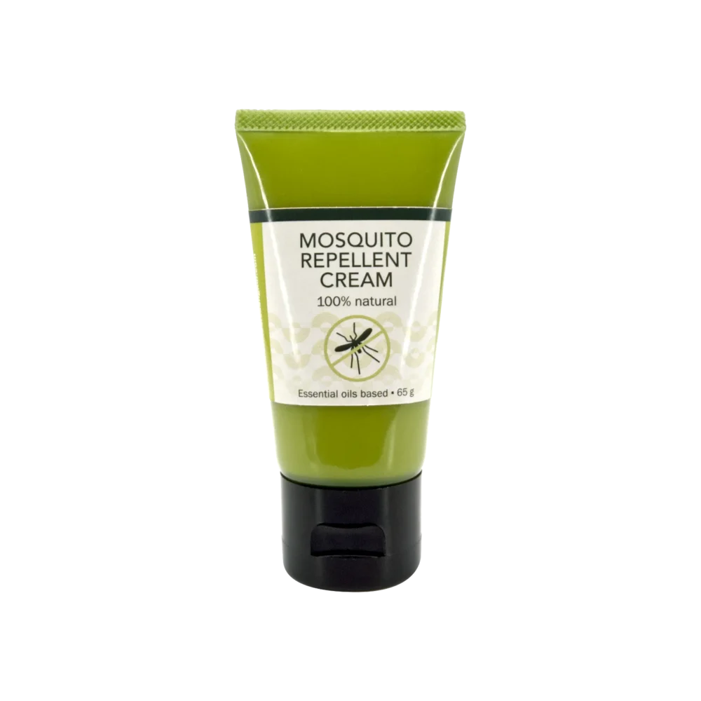 Mosquito repellent cream, front