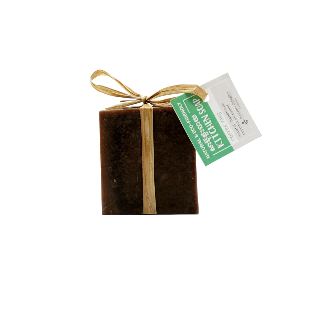 Kitchen soap, coffee scent