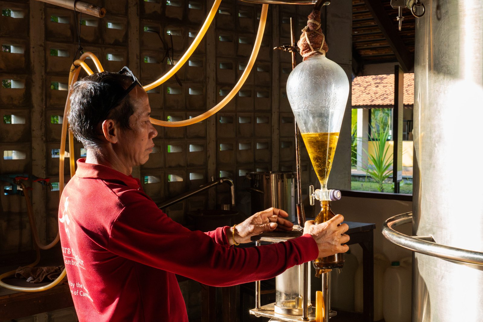 Experience the Fresh Essence of Lemongrass Oil