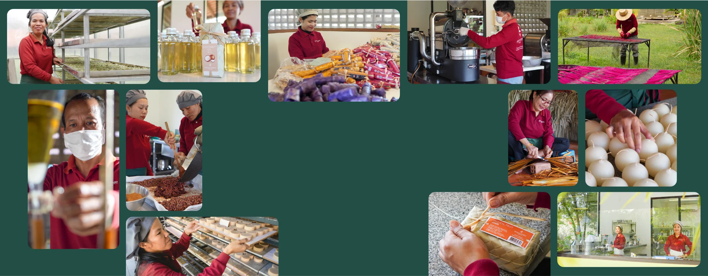 SDA handmade desktop