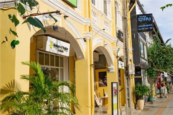 Our boutique in Siem Reap city center.